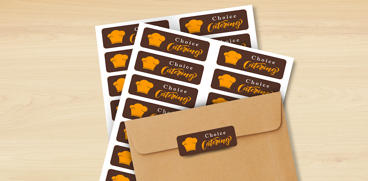 Vista print address deals labels